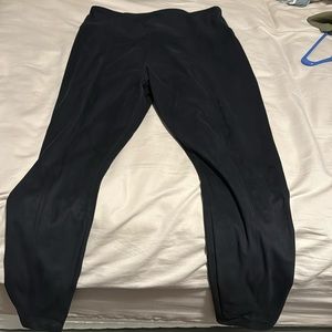 Large elastic pants
